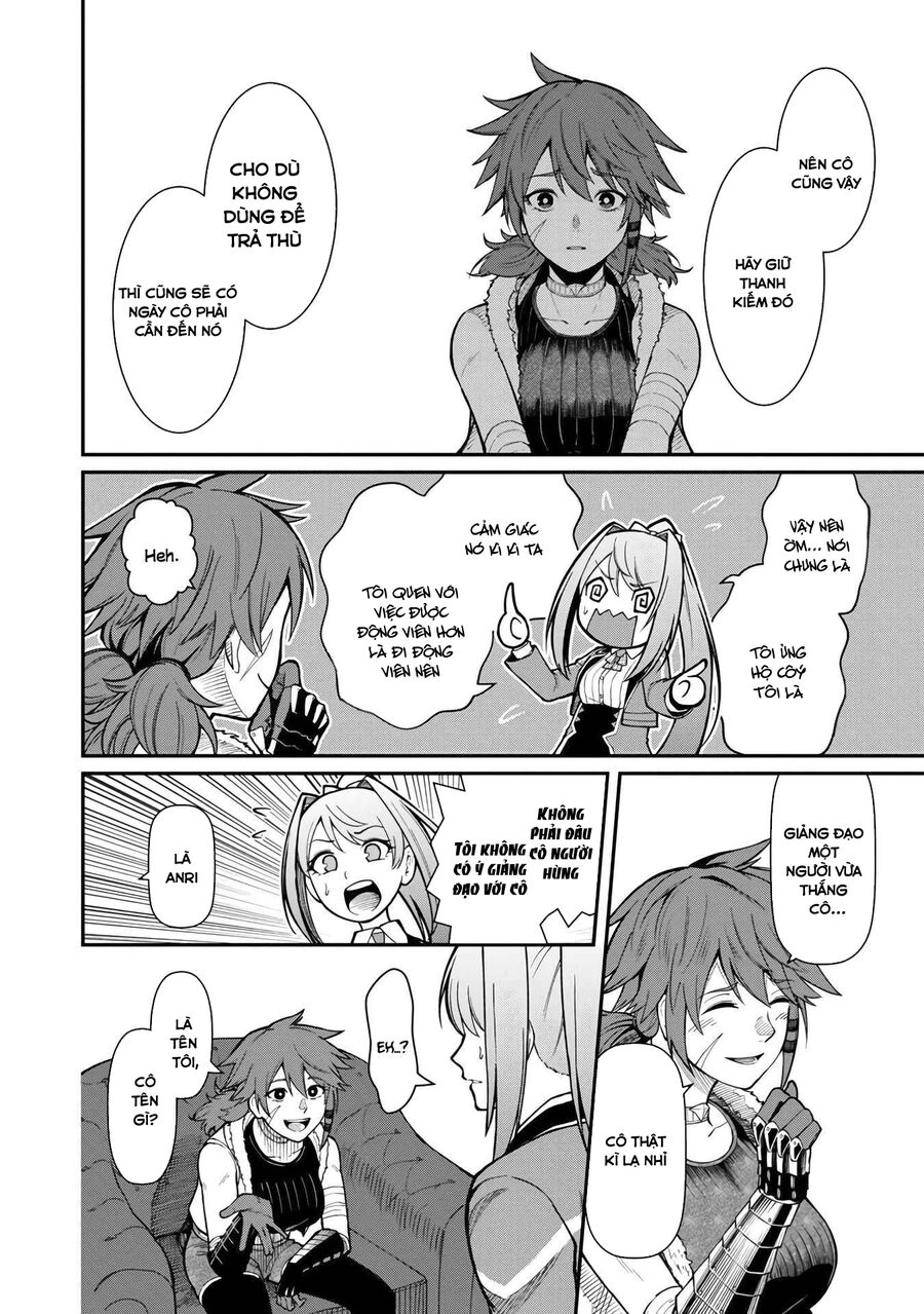 Saikyou No Maou Ni Kitaerareta Yuusha Isekai Kikanshatachi No Gakuen De Musou Suru Chapter 9.5 - 4