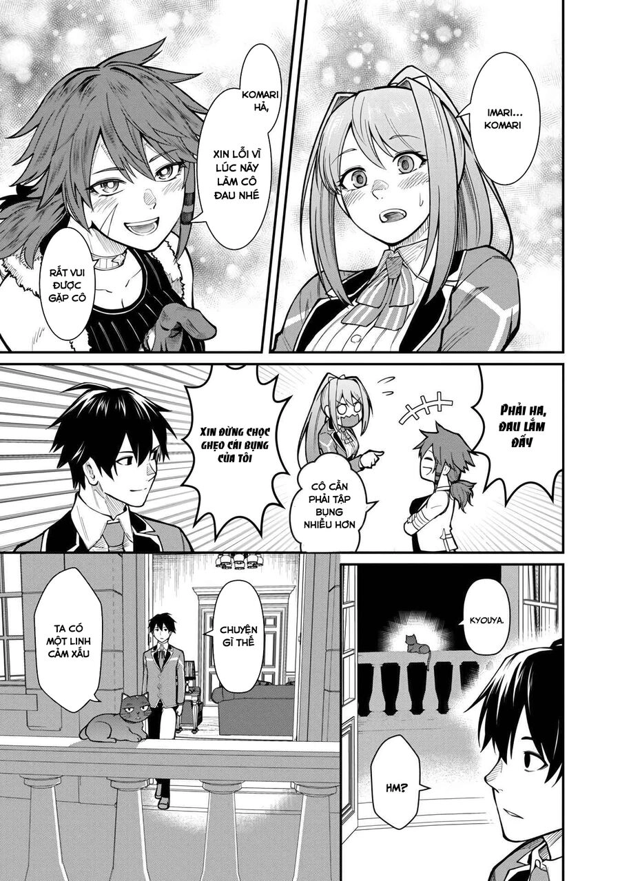 Saikyou No Maou Ni Kitaerareta Yuusha Isekai Kikanshatachi No Gakuen De Musou Suru Chapter 9.5 - 5