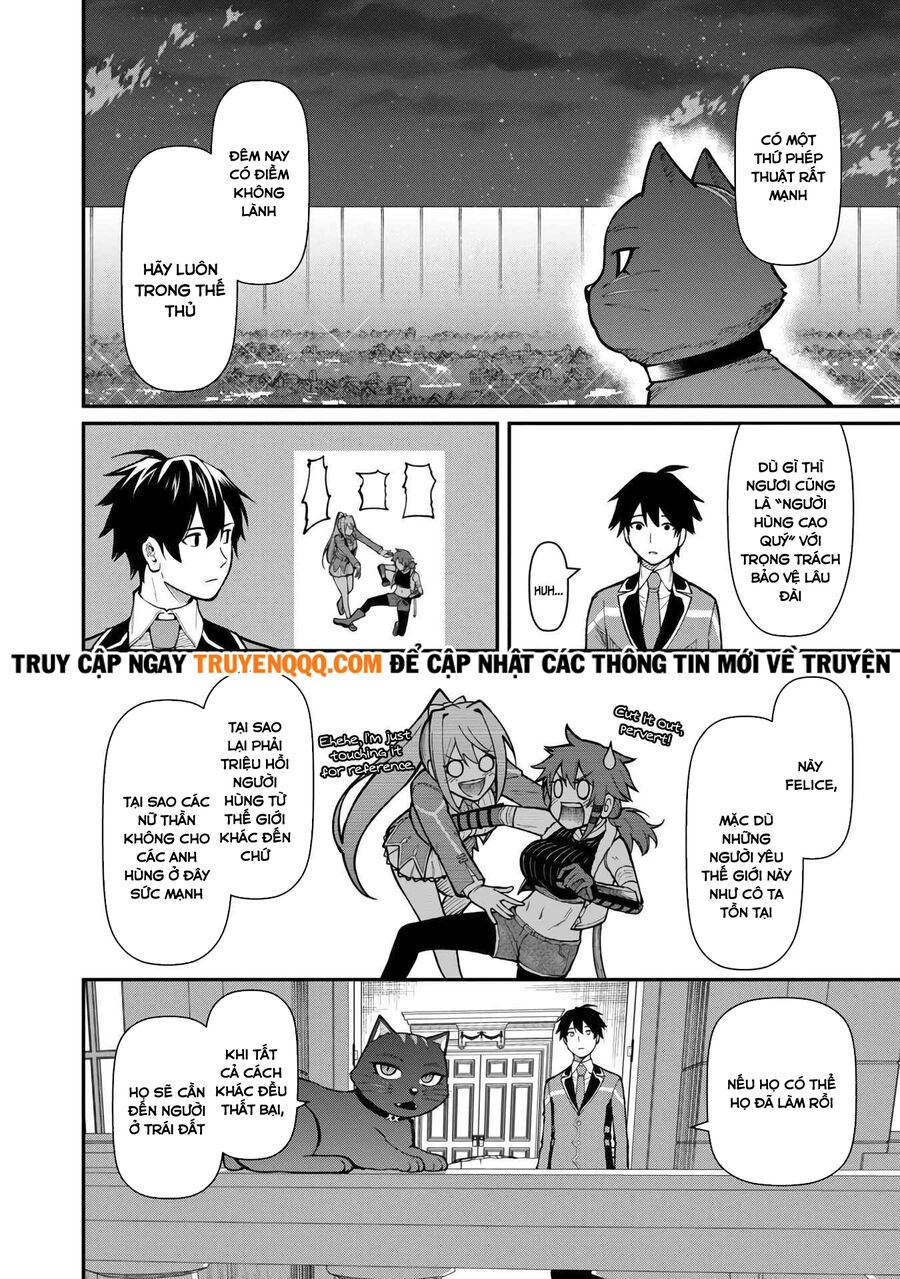 Saikyou No Maou Ni Kitaerareta Yuusha Isekai Kikanshatachi No Gakuen De Musou Suru Chapter 9.5 - 6