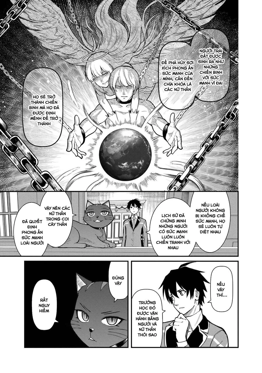 Saikyou No Maou Ni Kitaerareta Yuusha Isekai Kikanshatachi No Gakuen De Musou Suru Chapter 9.5 - 7