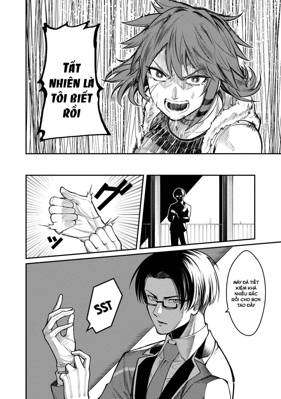 Saikyou No Maou Ni Kitaerareta Yuusha Isekai Kikanshatachi No Gakuen De Musou Suru Chapter 9.5 - 10