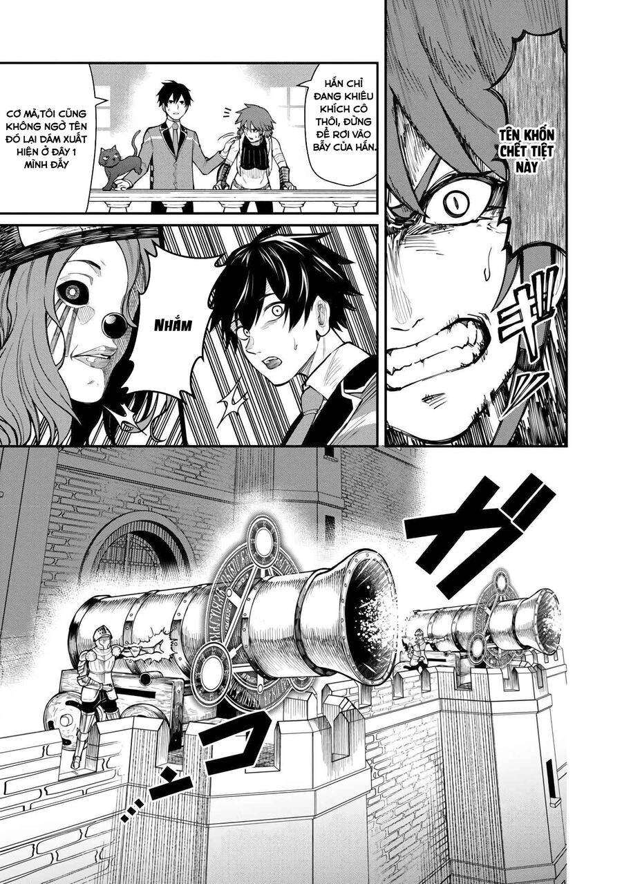 Saikyou No Maou Ni Kitaerareta Yuusha Isekai Kikanshatachi No Gakuen De Musou Suru Chapter 10 - 5