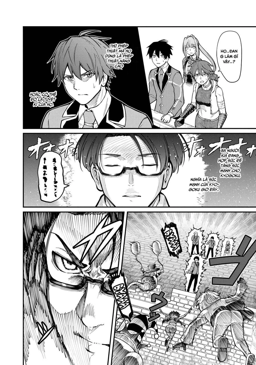 Saikyou No Maou Ni Kitaerareta Yuusha Isekai Kikanshatachi No Gakuen De Musou Suru Chapter 10 - 11