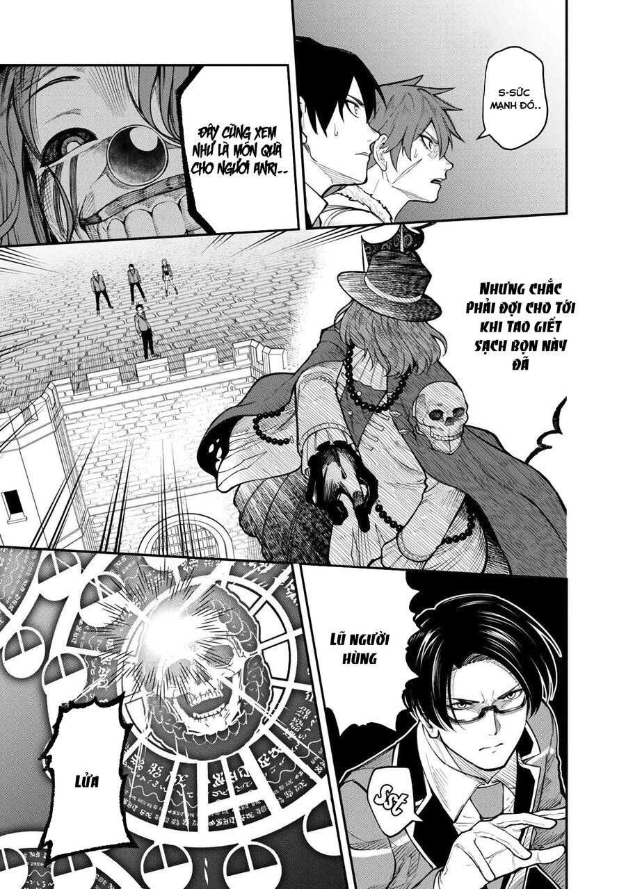 Saikyou No Maou Ni Kitaerareta Yuusha Isekai Kikanshatachi No Gakuen De Musou Suru Chapter 10.5 - 4