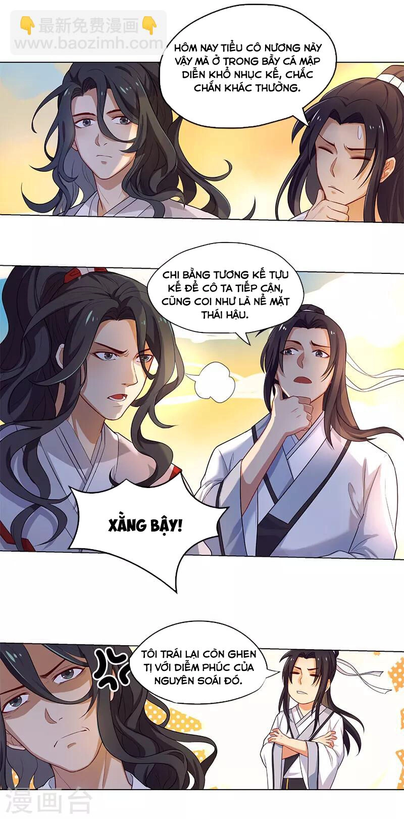 Từ Nay Nguyên Soái Sẽ Không Đến Triều Sớm Nữa Chapter 2 - 4