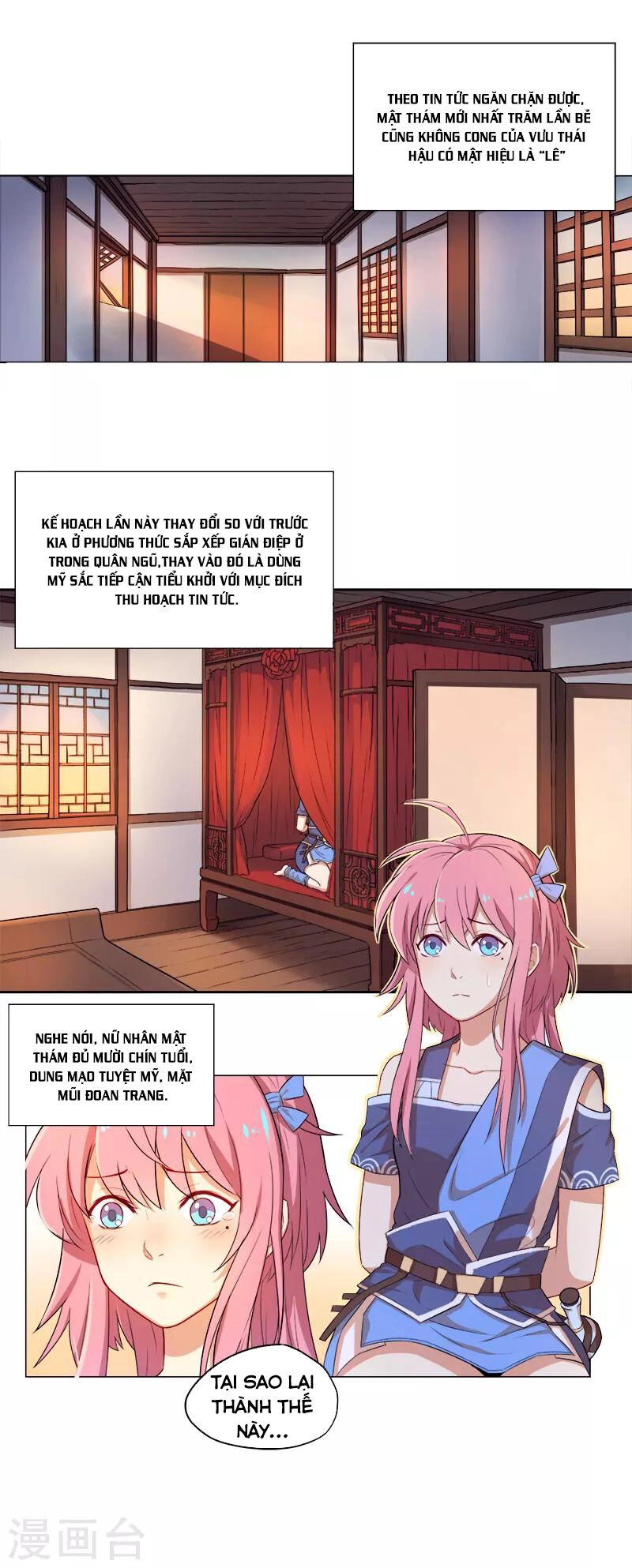 Từ Nay Nguyên Soái Sẽ Không Đến Triều Sớm Nữa Chapter 2 - 8