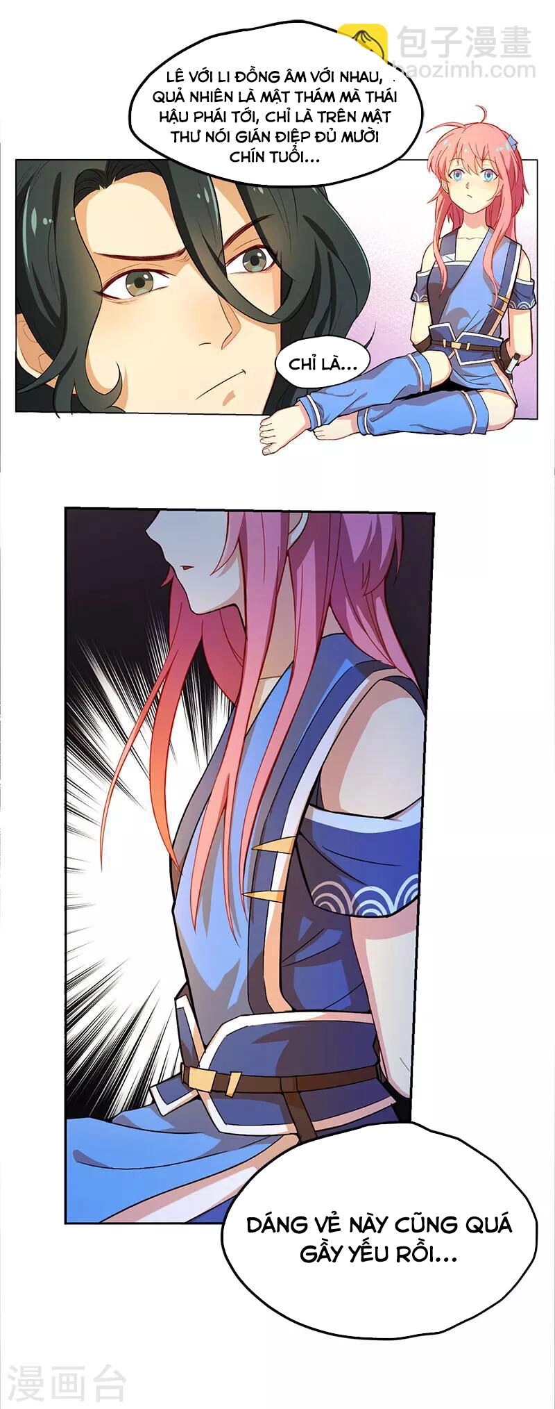 Từ Nay Nguyên Soái Sẽ Không Đến Triều Sớm Nữa Chapter 2 - 17