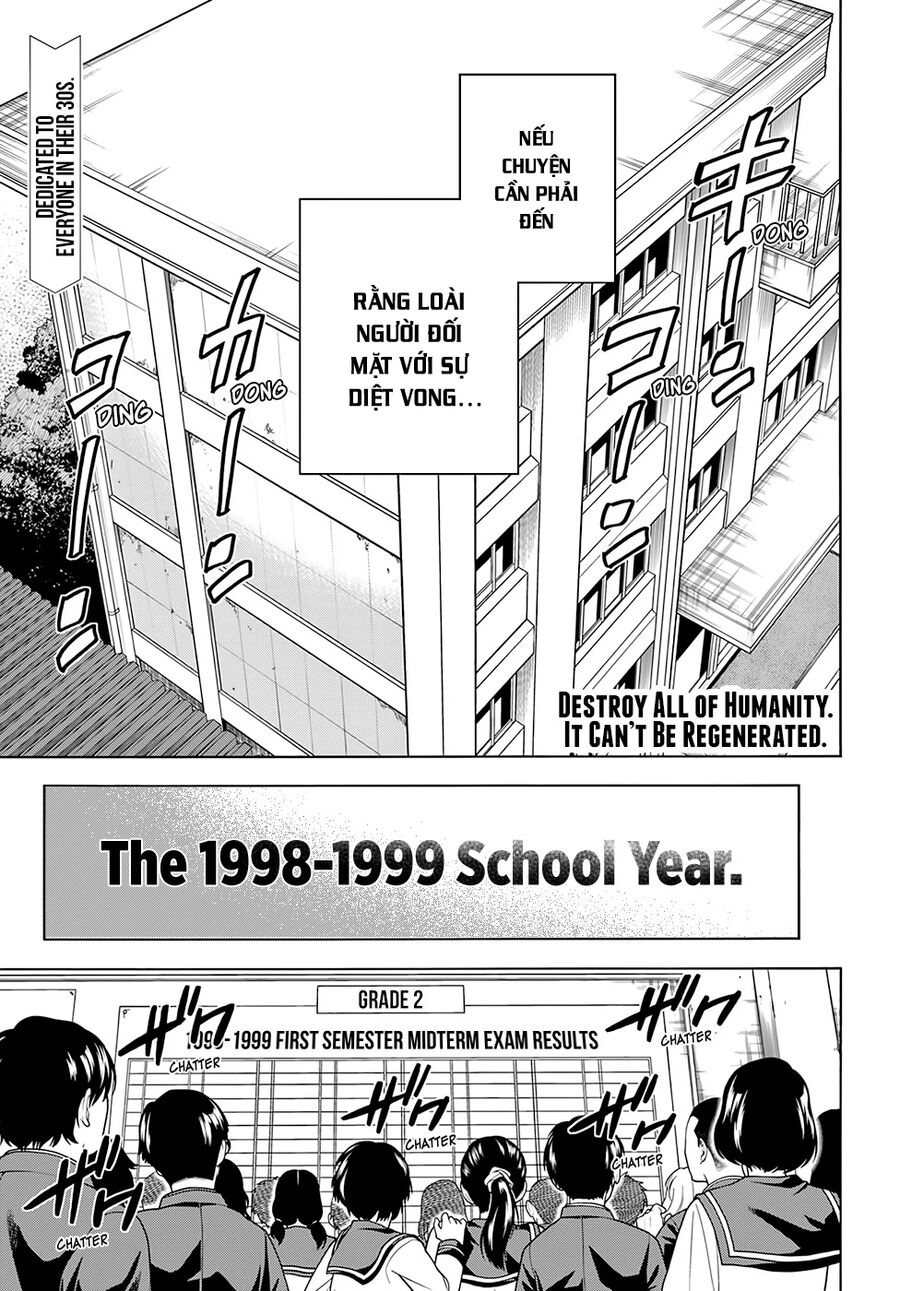 Tiêu Diệt Toàn Bộ Loài Người. Họ Không Thể Được Tái Sinh Chapter 1 - 1