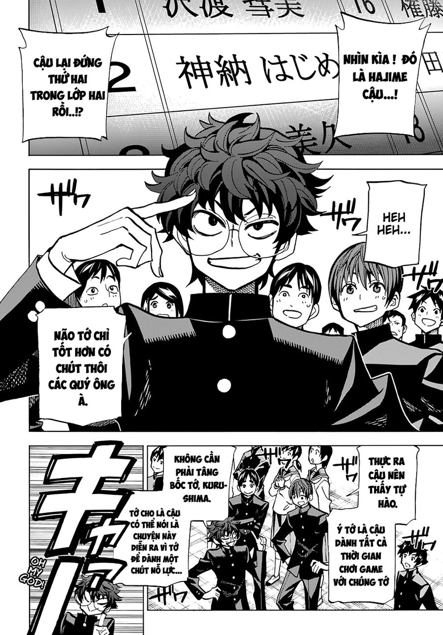 Tiêu Diệt Toàn Bộ Loài Người. Họ Không Thể Được Tái Sinh Chapter 1 - 2