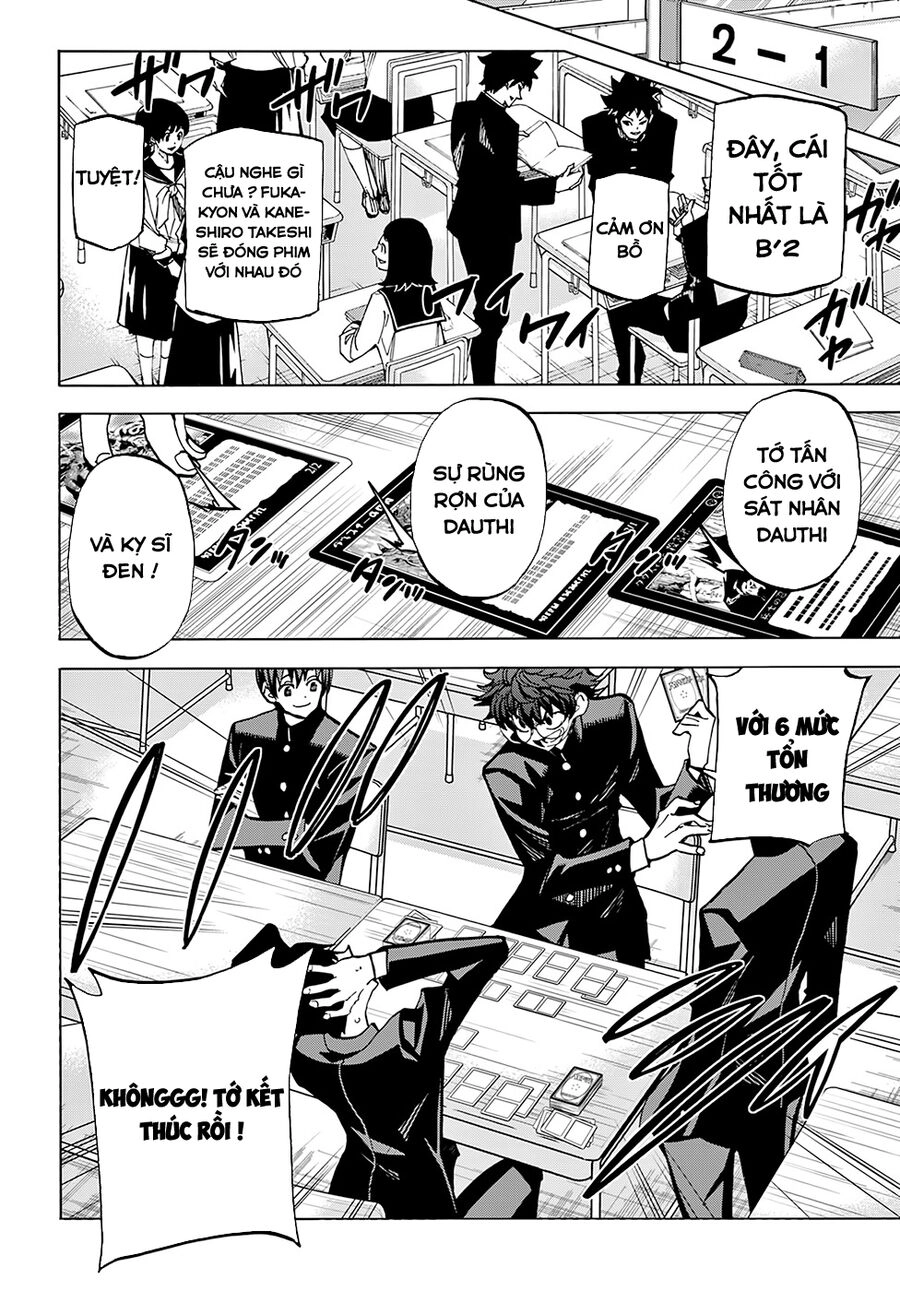 Tiêu Diệt Toàn Bộ Loài Người. Họ Không Thể Được Tái Sinh Chapter 1 - 6