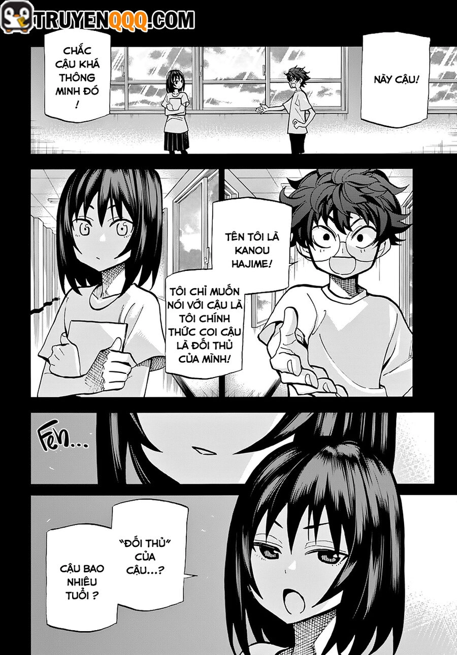 Tiêu Diệt Toàn Bộ Loài Người. Họ Không Thể Được Tái Sinh Chapter 1 - 12