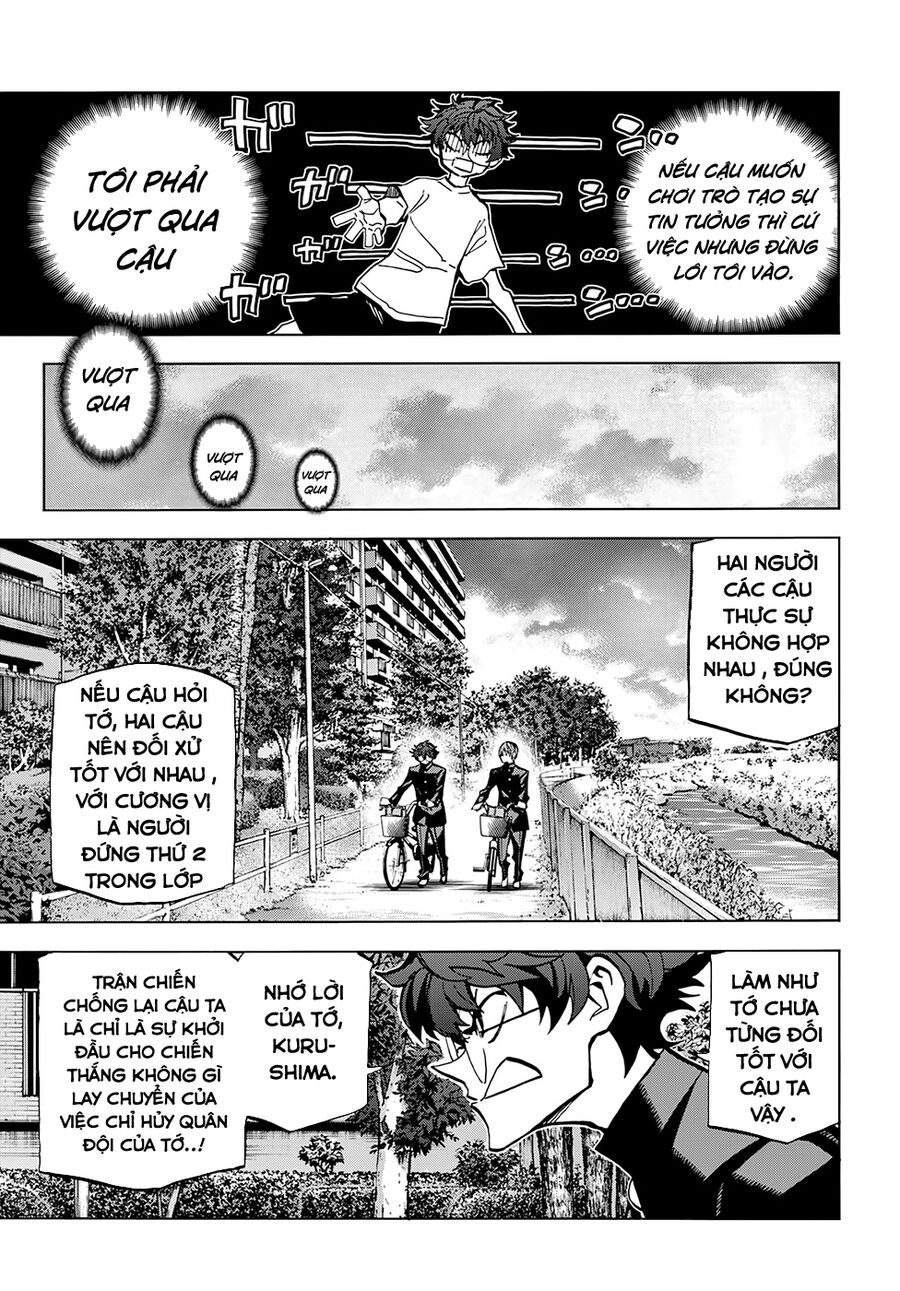 Tiêu Diệt Toàn Bộ Loài Người. Họ Không Thể Được Tái Sinh Chapter 1 - 13