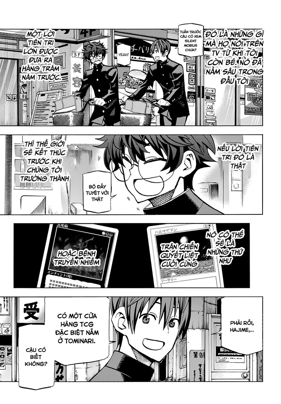 Tiêu Diệt Toàn Bộ Loài Người. Họ Không Thể Được Tái Sinh Chapter 1 - 15