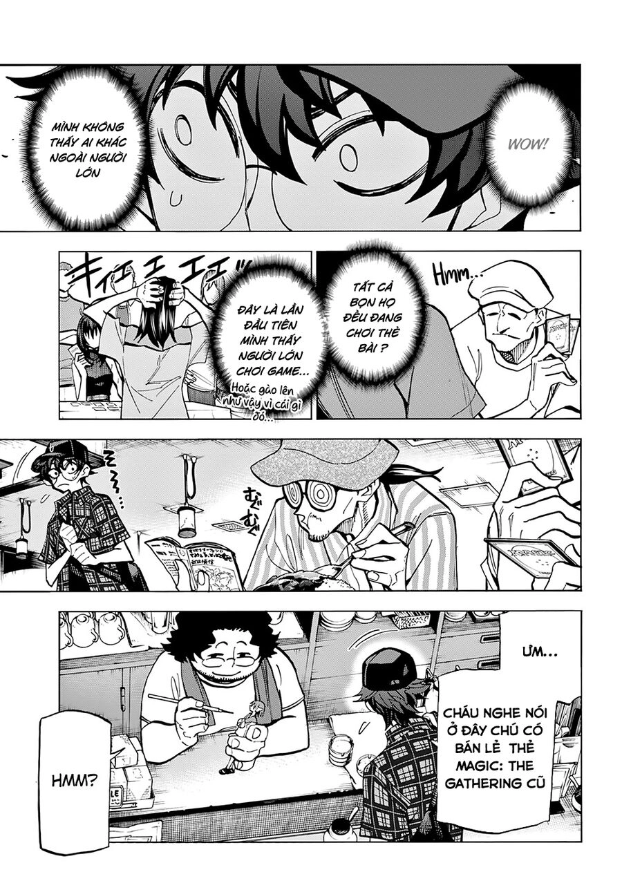 Tiêu Diệt Toàn Bộ Loài Người. Họ Không Thể Được Tái Sinh Chapter 1 - 21