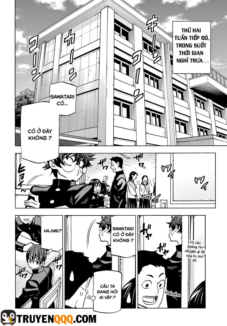 Tiêu Diệt Toàn Bộ Loài Người. Họ Không Thể Được Tái Sinh Chapter 2 - 12