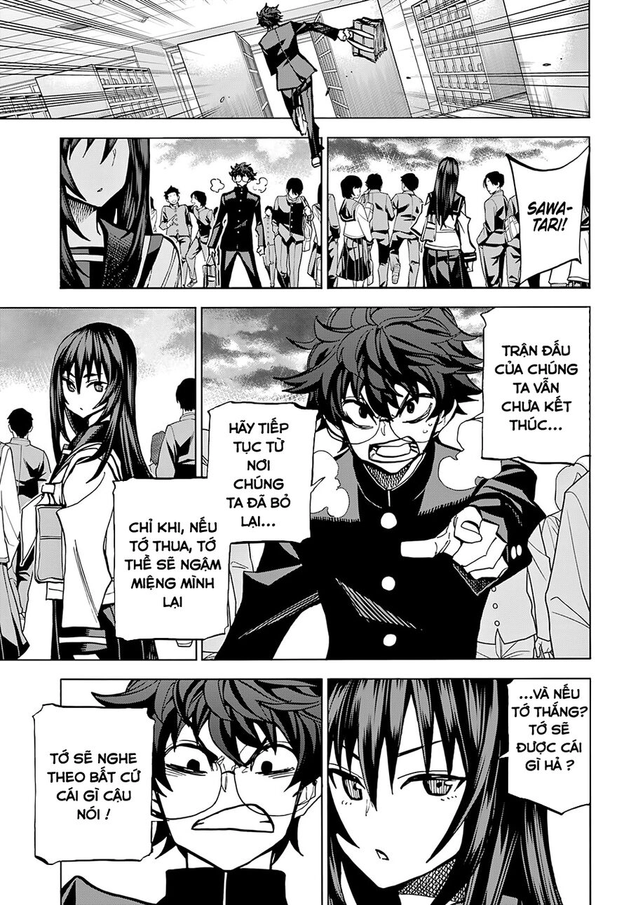 Tiêu Diệt Toàn Bộ Loài Người. Họ Không Thể Được Tái Sinh Chapter 2 - 19