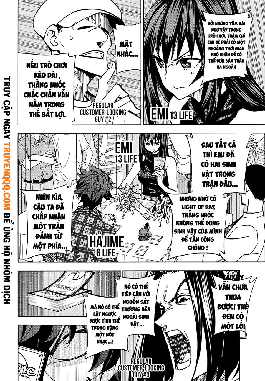 Tiêu Diệt Toàn Bộ Loài Người. Họ Không Thể Được Tái Sinh Chapter 3 - 4