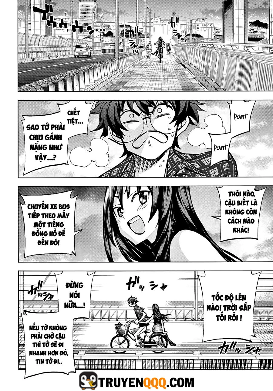 Tiêu Diệt Toàn Bộ Loài Người. Họ Không Thể Được Tái Sinh Chapter 3 - 12