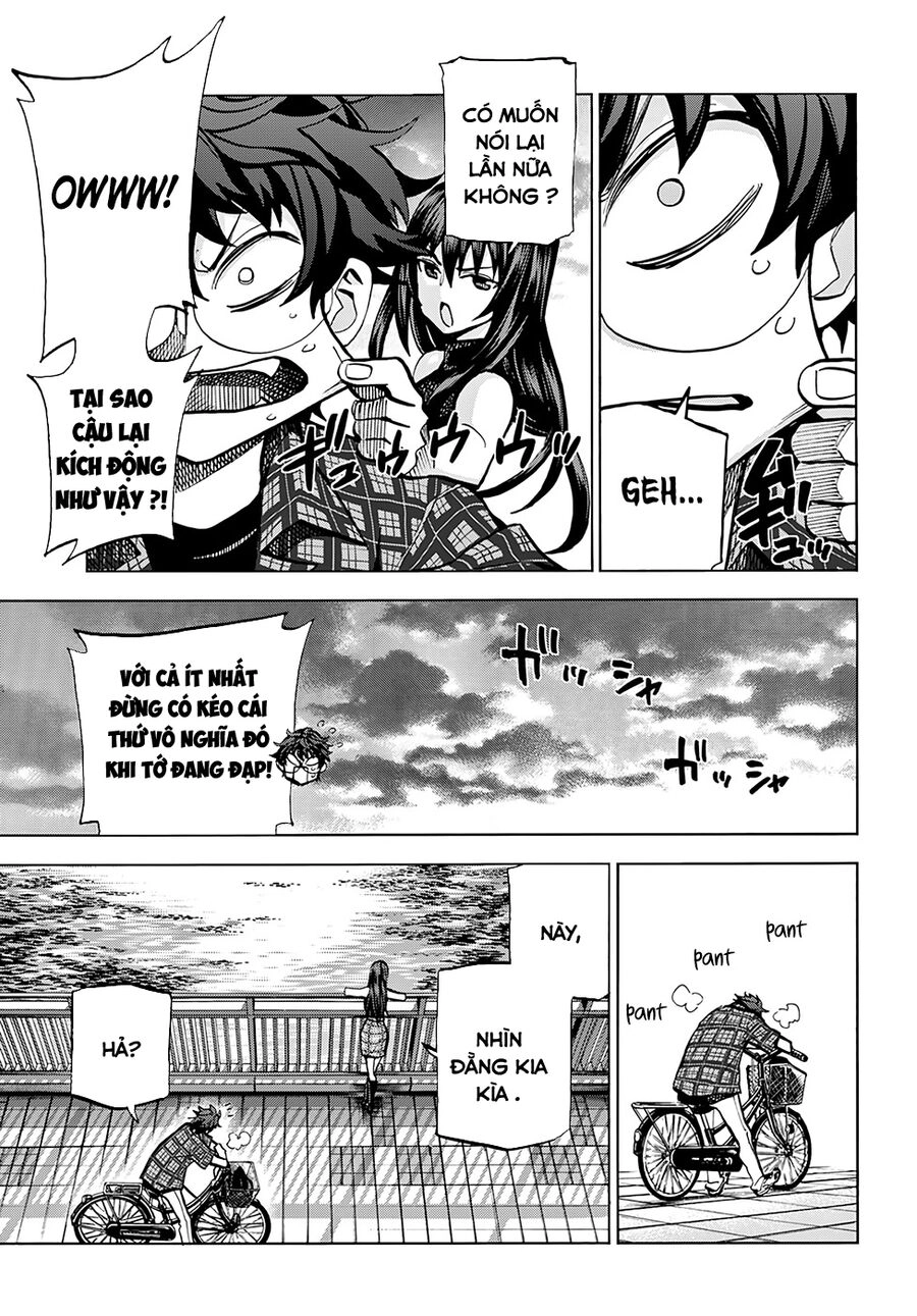 Tiêu Diệt Toàn Bộ Loài Người. Họ Không Thể Được Tái Sinh Chapter 3 - 13