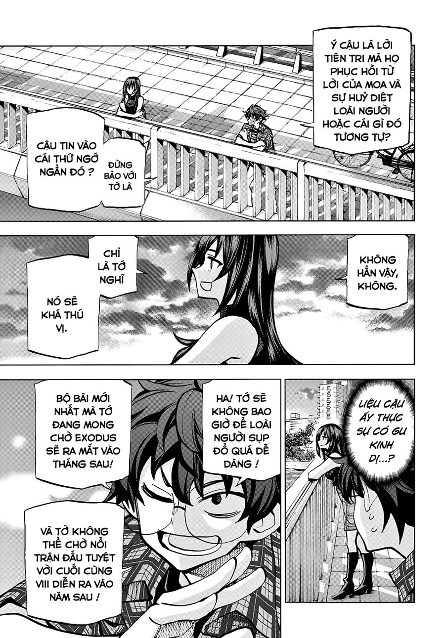 Tiêu Diệt Toàn Bộ Loài Người. Họ Không Thể Được Tái Sinh Chapter 3 - 15