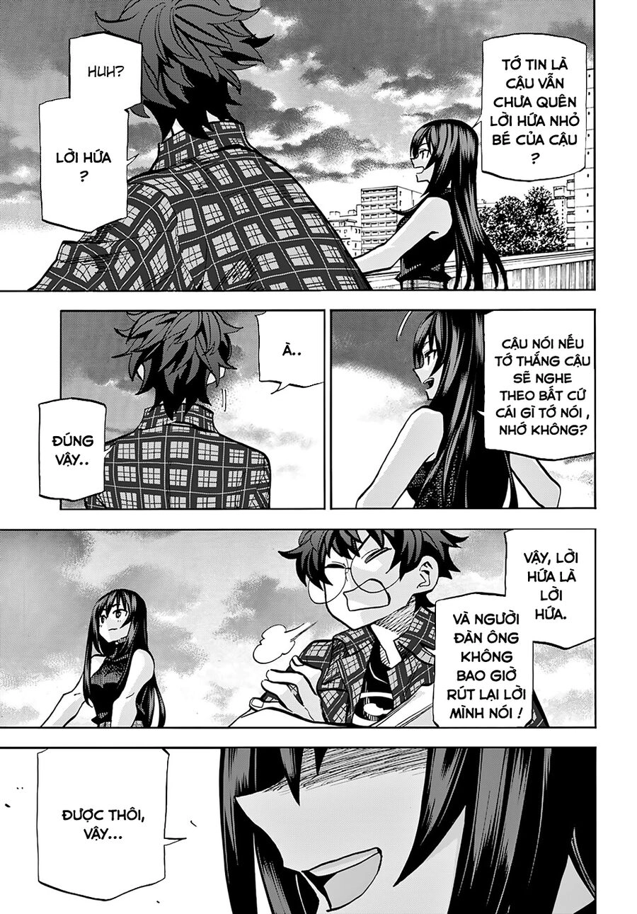 Tiêu Diệt Toàn Bộ Loài Người. Họ Không Thể Được Tái Sinh Chapter 3 - 17