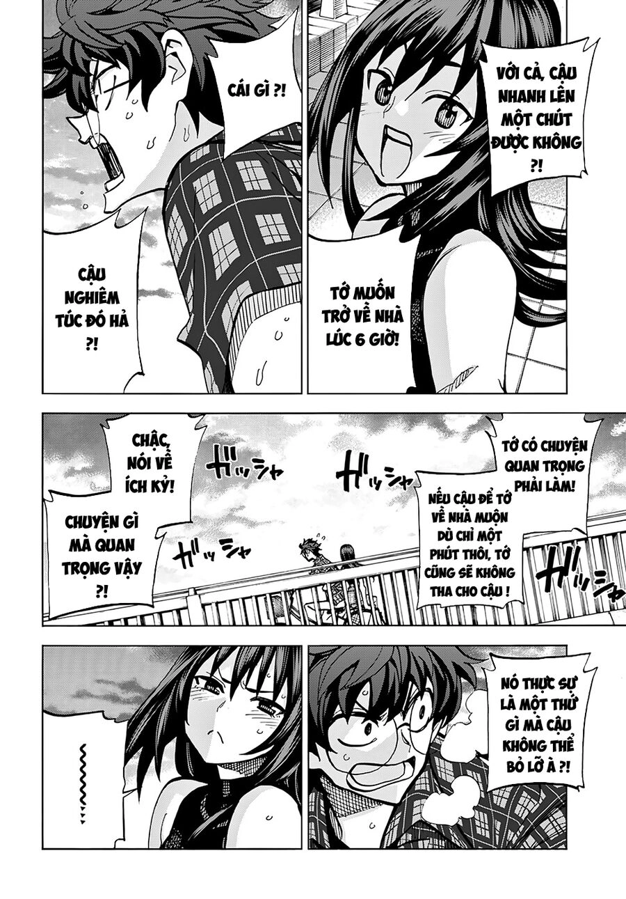 Tiêu Diệt Toàn Bộ Loài Người. Họ Không Thể Được Tái Sinh Chapter 3 - 21