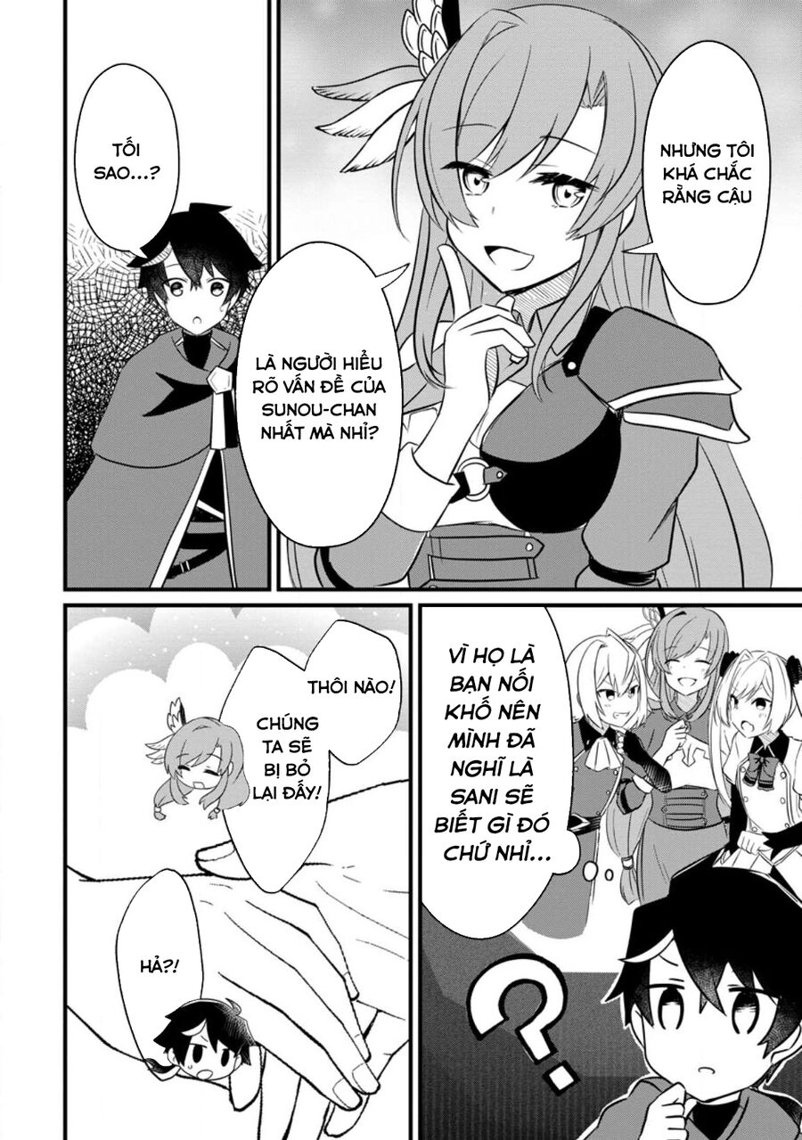 The Support Mage Yearns For Party Banishment ~ The World Is In A Banishment Boom, But The Party Members Who Think Too Highly Of Me Never Want To Let Me Go Chapter 2.5 - 9