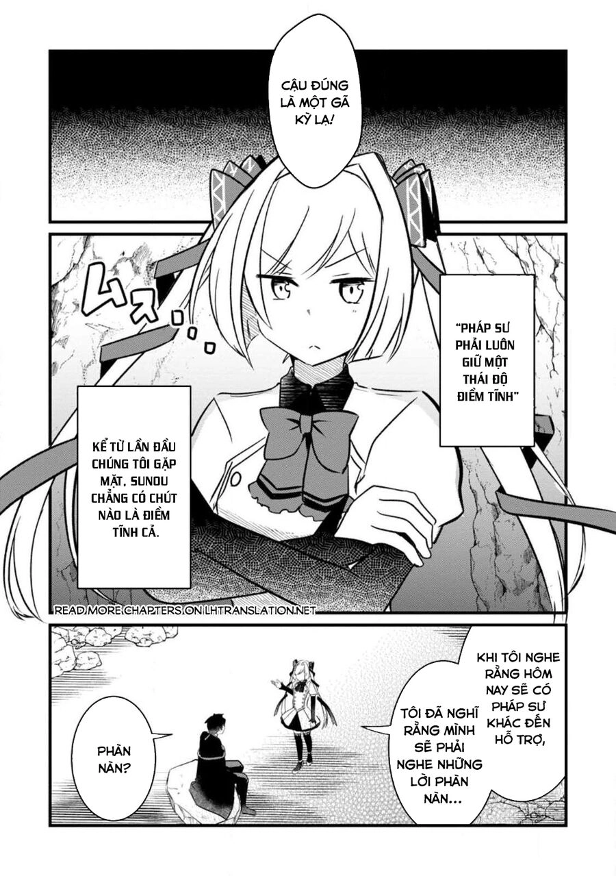 The Support Mage Yearns For Party Banishment ~ The World Is In A Banishment Boom, But The Party Members Who Think Too Highly Of Me Never Want To Let Me Go Chapter 3.1 - 1