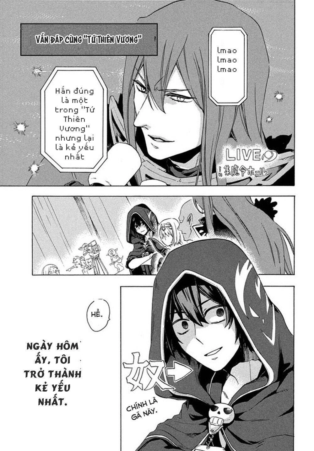 Kẻ Yếu Nhất Trong Tứ Đại Thiên Vương Trở Thành Master Của Thánh Nữ Và Anh Hùng Chapter 1 - 3