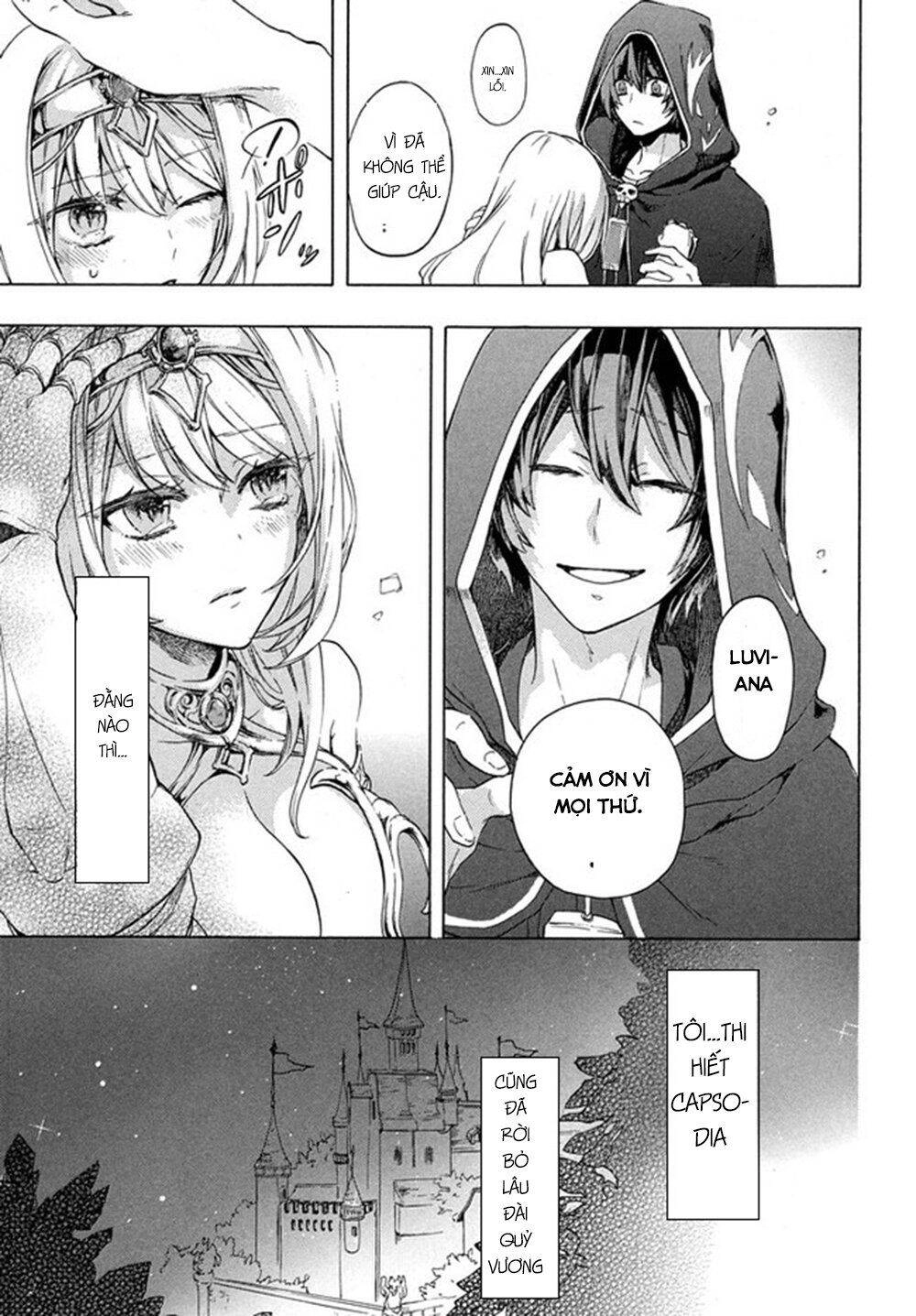 Kẻ Yếu Nhất Trong Tứ Đại Thiên Vương Trở Thành Master Của Thánh Nữ Và Anh Hùng Chapter 1 - 11