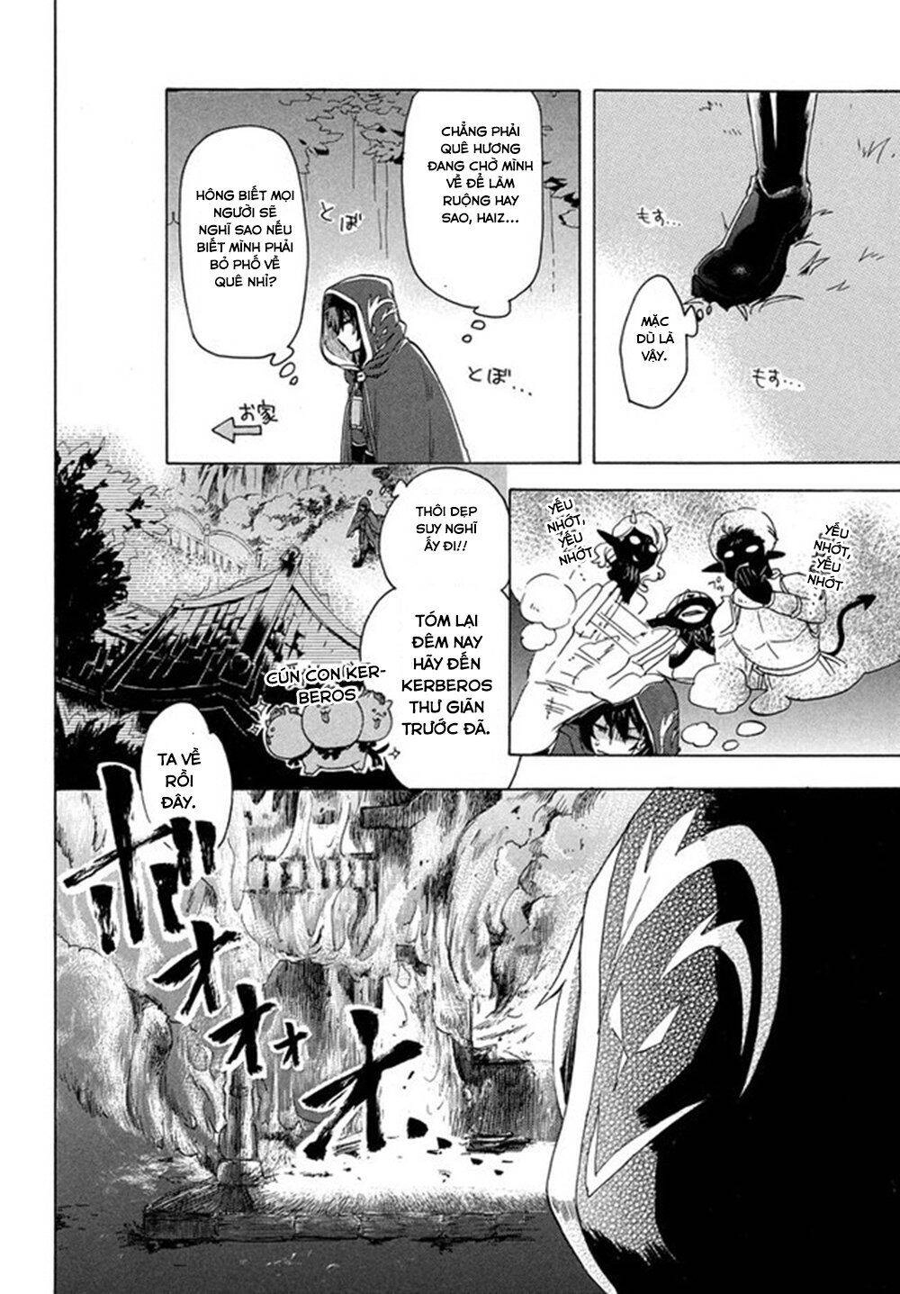 Kẻ Yếu Nhất Trong Tứ Đại Thiên Vương Trở Thành Master Của Thánh Nữ Và Anh Hùng Chapter 1 - 12