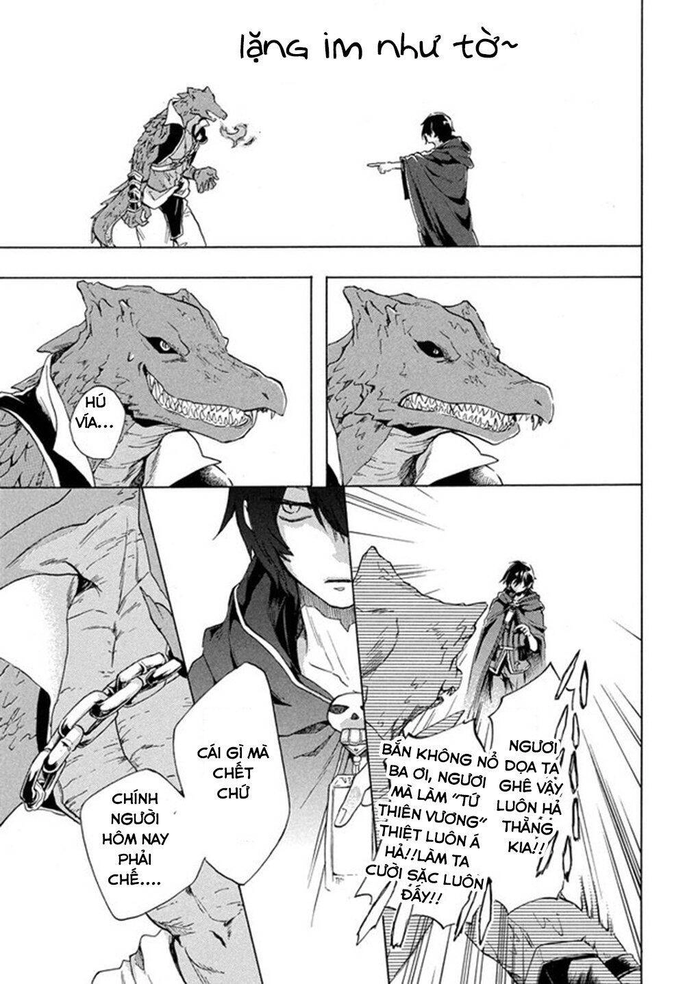 Kẻ Yếu Nhất Trong Tứ Đại Thiên Vương Trở Thành Master Của Thánh Nữ Và Anh Hùng Chapter 1 - 17