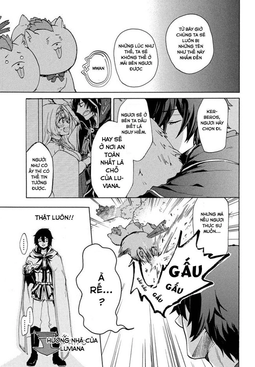 Kẻ Yếu Nhất Trong Tứ Đại Thiên Vương Trở Thành Master Của Thánh Nữ Và Anh Hùng Chapter 1 - 21