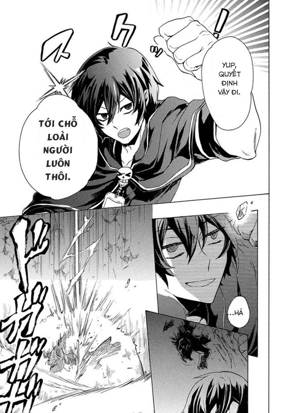 Kẻ Yếu Nhất Trong Tứ Đại Thiên Vương Trở Thành Master Của Thánh Nữ Và Anh Hùng Chapter 1 - 23