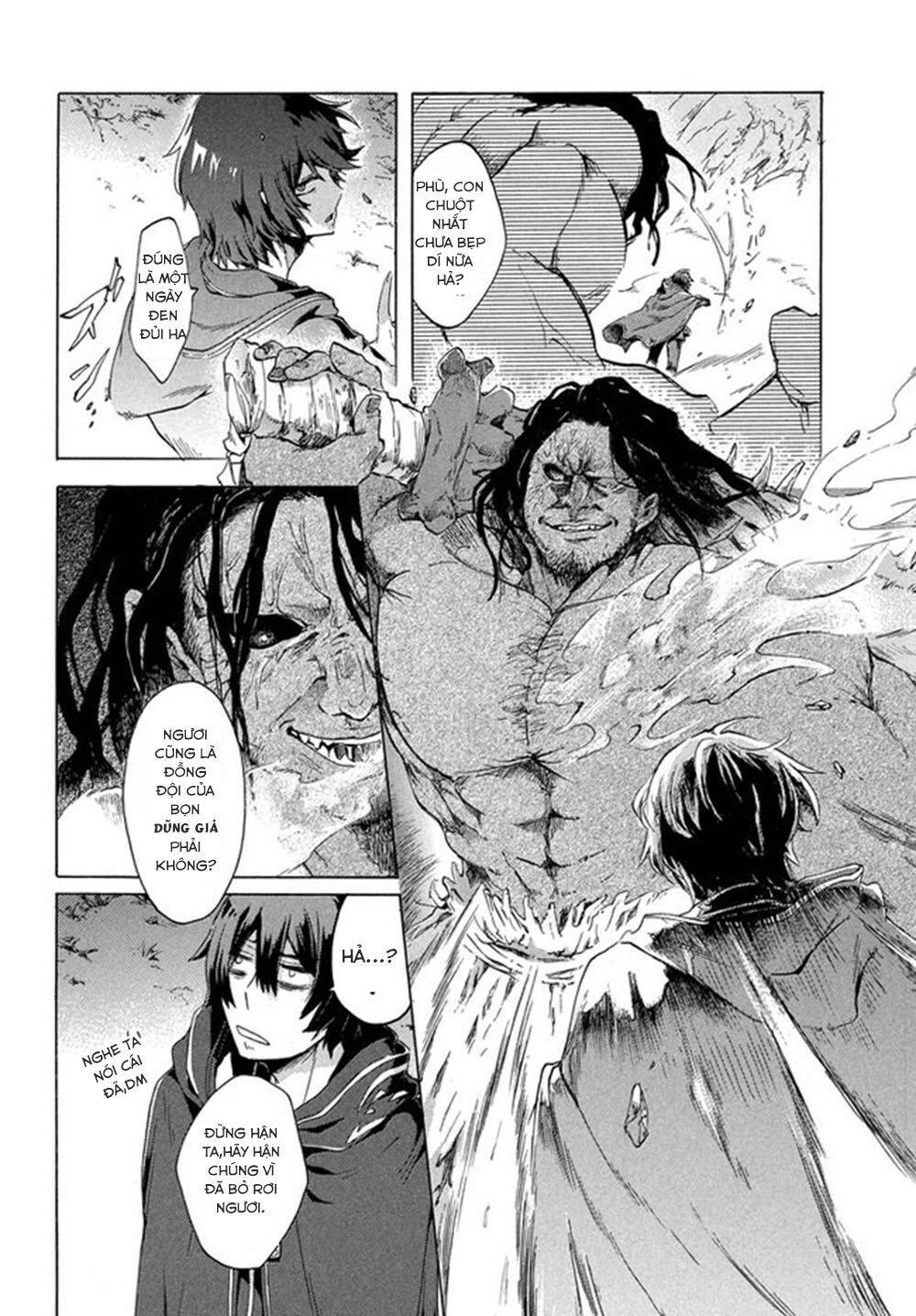 Kẻ Yếu Nhất Trong Tứ Đại Thiên Vương Trở Thành Master Của Thánh Nữ Và Anh Hùng Chapter 1 - 24