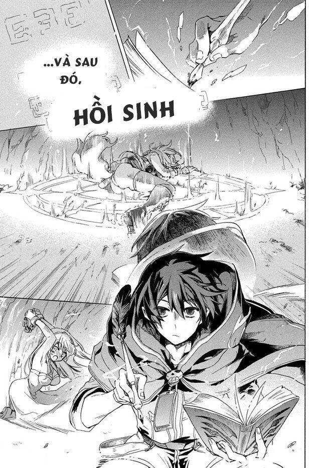 Kẻ Yếu Nhất Trong Tứ Đại Thiên Vương Trở Thành Master Của Thánh Nữ Và Anh Hùng Chapter 1 - 33