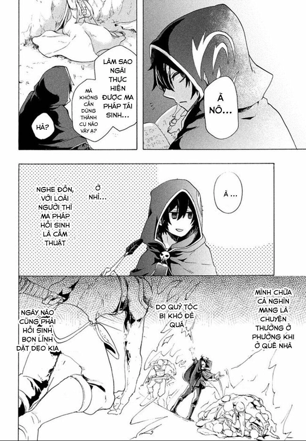 Kẻ Yếu Nhất Trong Tứ Đại Thiên Vương Trở Thành Master Của Thánh Nữ Và Anh Hùng Chapter 2 - 3