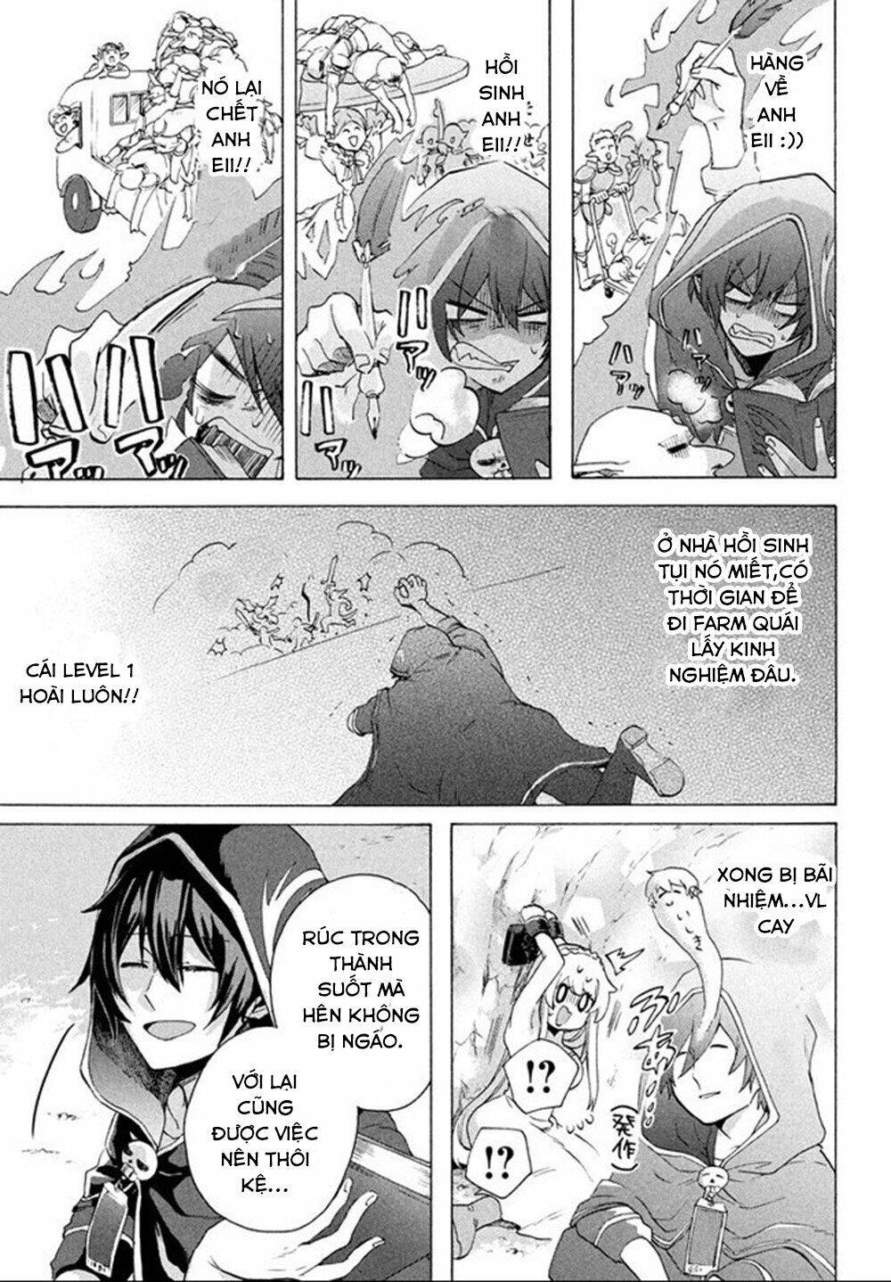 Kẻ Yếu Nhất Trong Tứ Đại Thiên Vương Trở Thành Master Của Thánh Nữ Và Anh Hùng Chapter 2 - 4