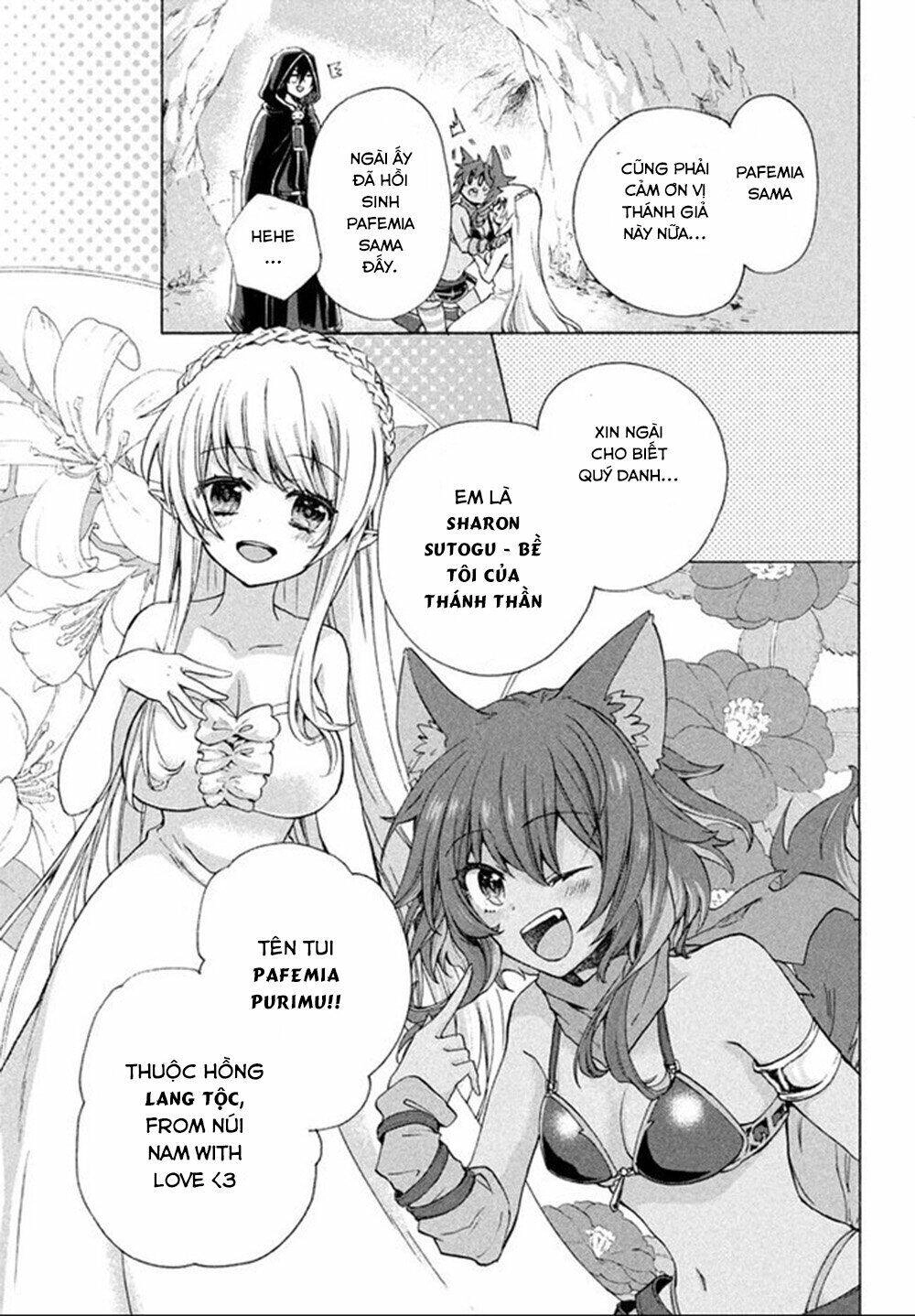 Kẻ Yếu Nhất Trong Tứ Đại Thiên Vương Trở Thành Master Của Thánh Nữ Và Anh Hùng Chapter 2 - 8