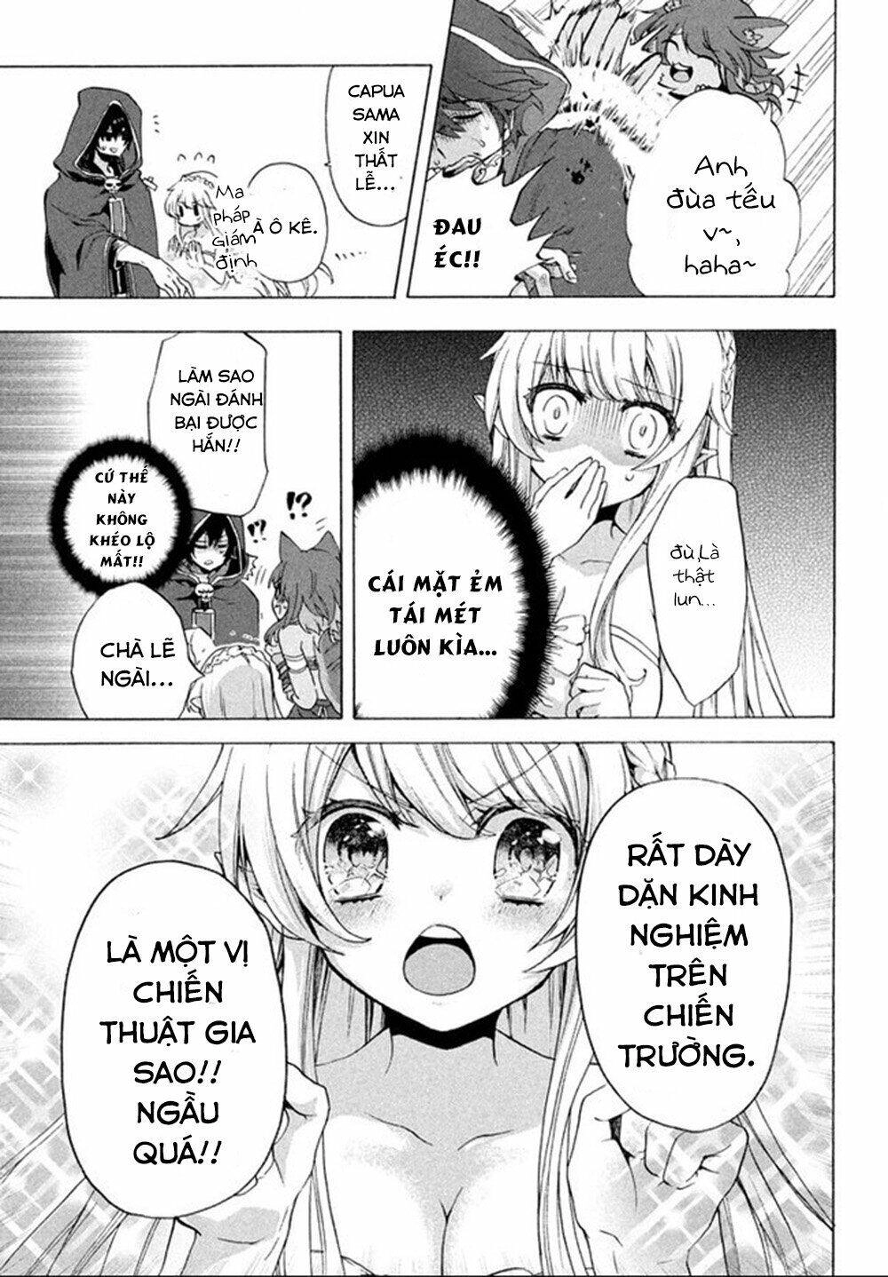 Kẻ Yếu Nhất Trong Tứ Đại Thiên Vương Trở Thành Master Của Thánh Nữ Và Anh Hùng Chapter 2 - 12