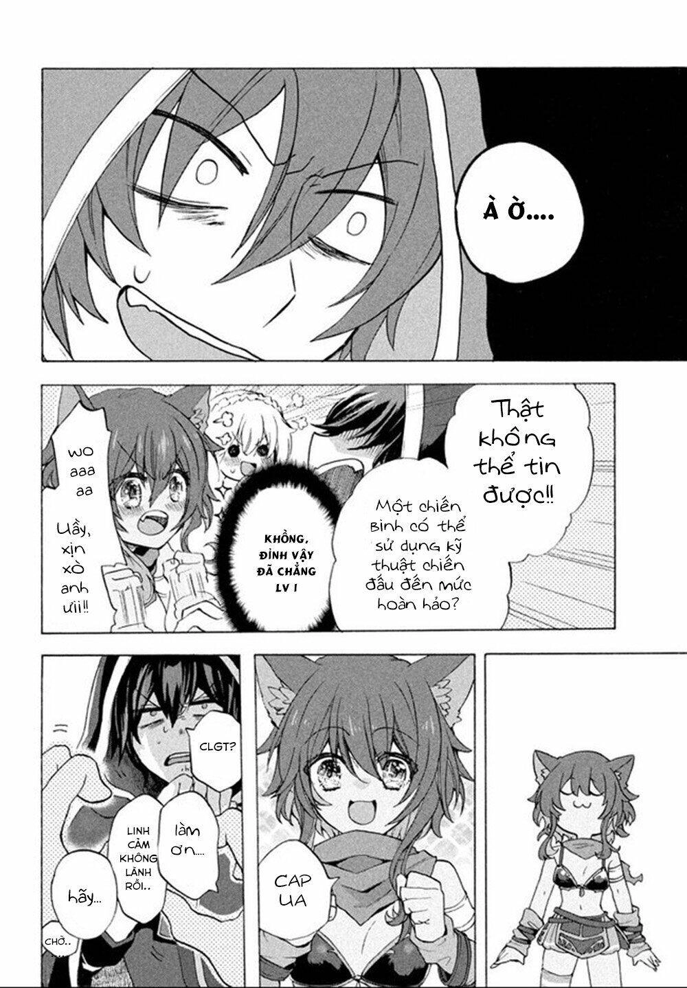 Kẻ Yếu Nhất Trong Tứ Đại Thiên Vương Trở Thành Master Của Thánh Nữ Và Anh Hùng Chapter 2 - 13