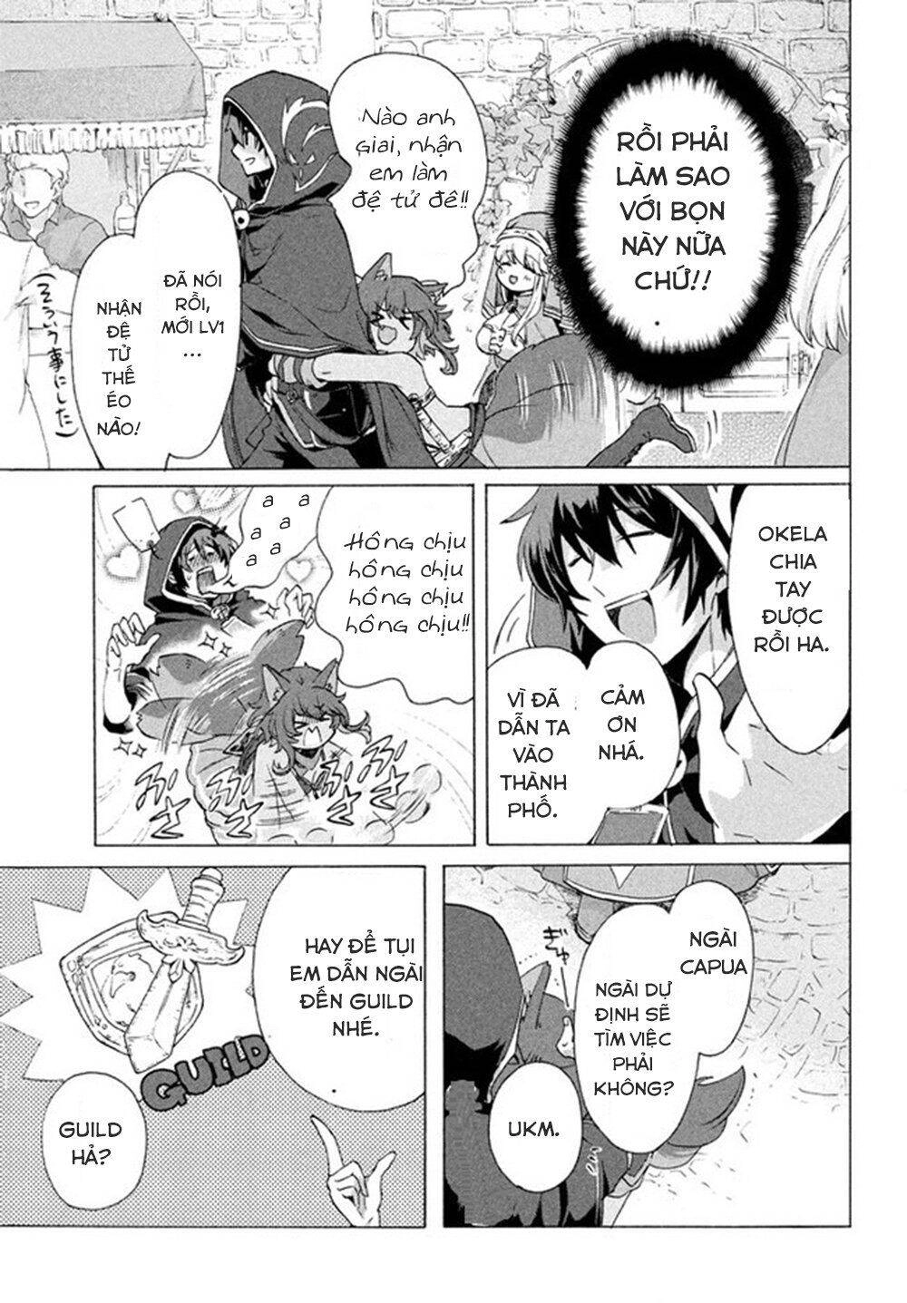 Kẻ Yếu Nhất Trong Tứ Đại Thiên Vương Trở Thành Master Của Thánh Nữ Và Anh Hùng Chapter 2.2 - 3