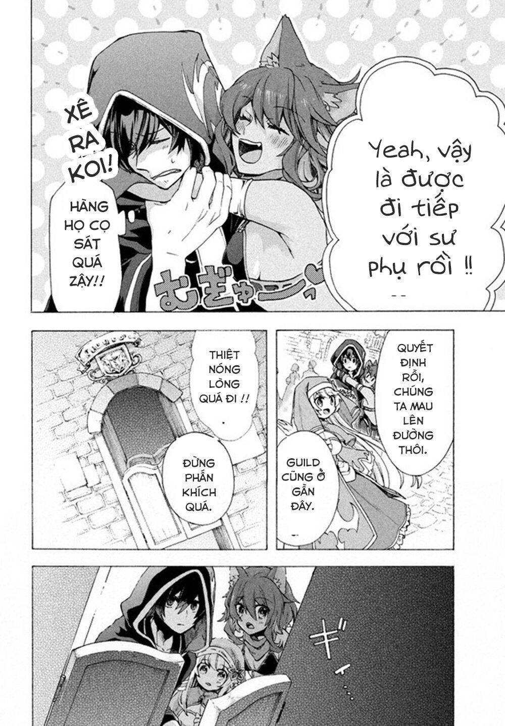 Kẻ Yếu Nhất Trong Tứ Đại Thiên Vương Trở Thành Master Của Thánh Nữ Và Anh Hùng Chapter 2.2 - 6