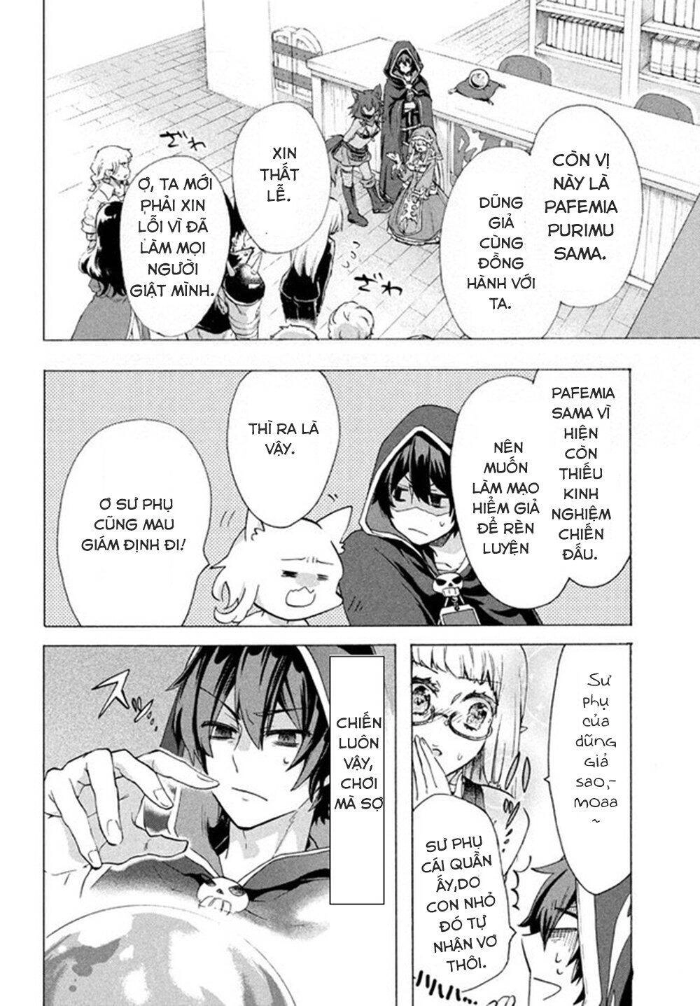 Kẻ Yếu Nhất Trong Tứ Đại Thiên Vương Trở Thành Master Của Thánh Nữ Và Anh Hùng Chapter 2.2 - 14