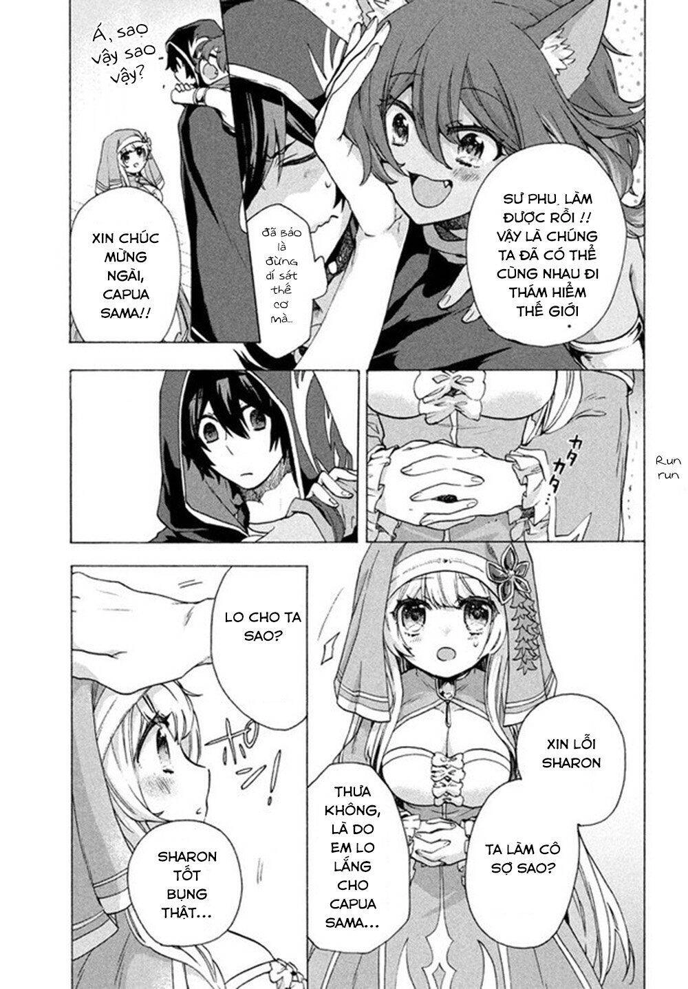 Kẻ Yếu Nhất Trong Tứ Đại Thiên Vương Trở Thành Master Của Thánh Nữ Và Anh Hùng Chapter 3.2 - 4