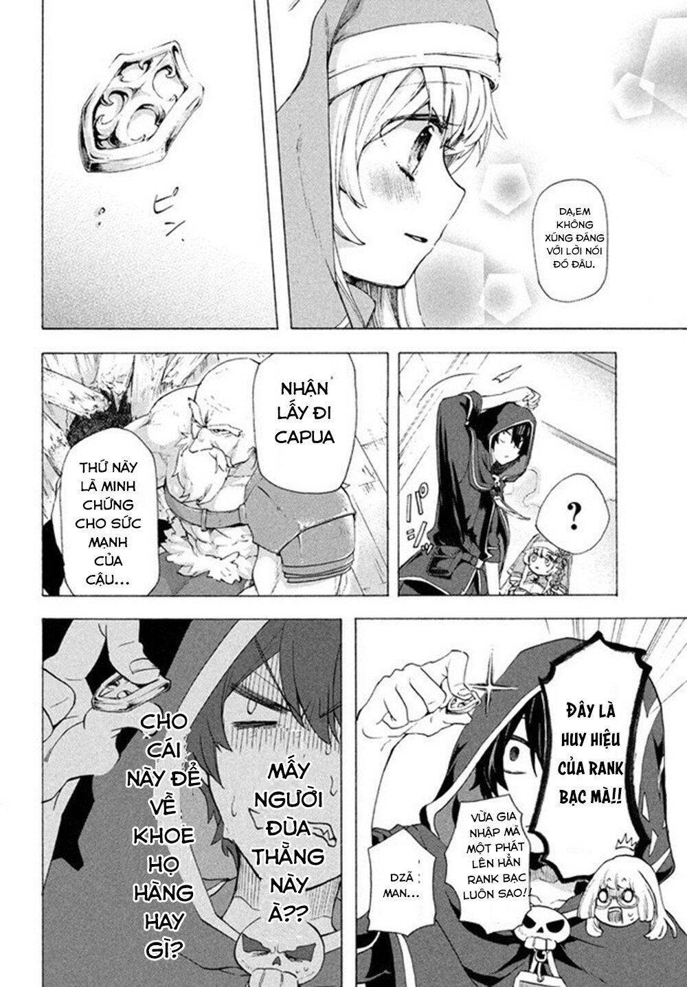 Kẻ Yếu Nhất Trong Tứ Đại Thiên Vương Trở Thành Master Của Thánh Nữ Và Anh Hùng Chapter 3.2 - 5