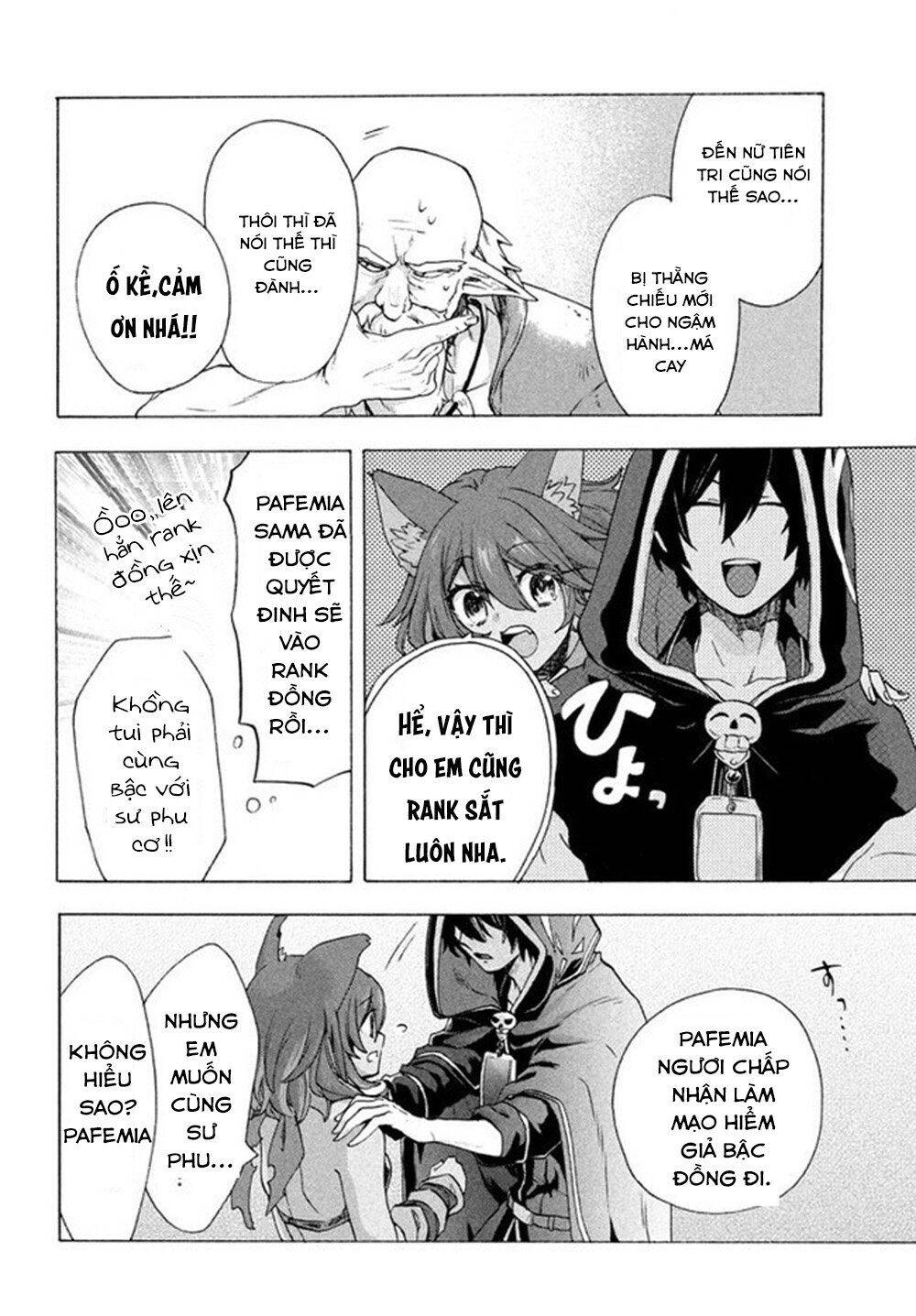 Kẻ Yếu Nhất Trong Tứ Đại Thiên Vương Trở Thành Master Của Thánh Nữ Và Anh Hùng Chapter 3.2 - 7