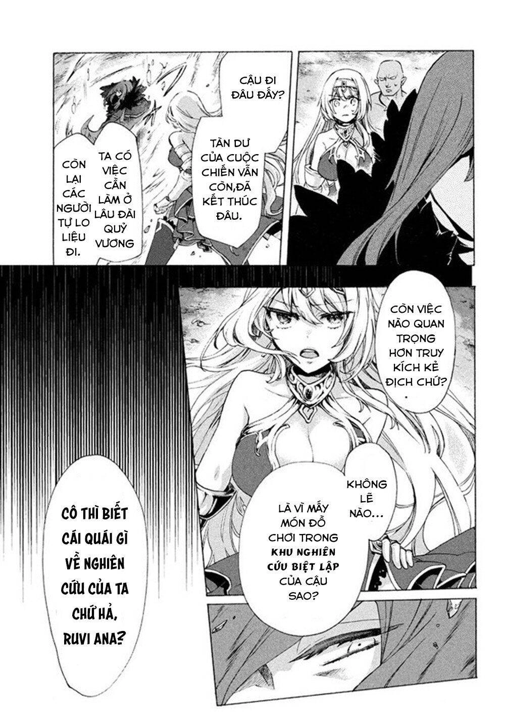 Kẻ Yếu Nhất Trong Tứ Đại Thiên Vương Trở Thành Master Của Thánh Nữ Và Anh Hùng Chapter 3.2 - 20