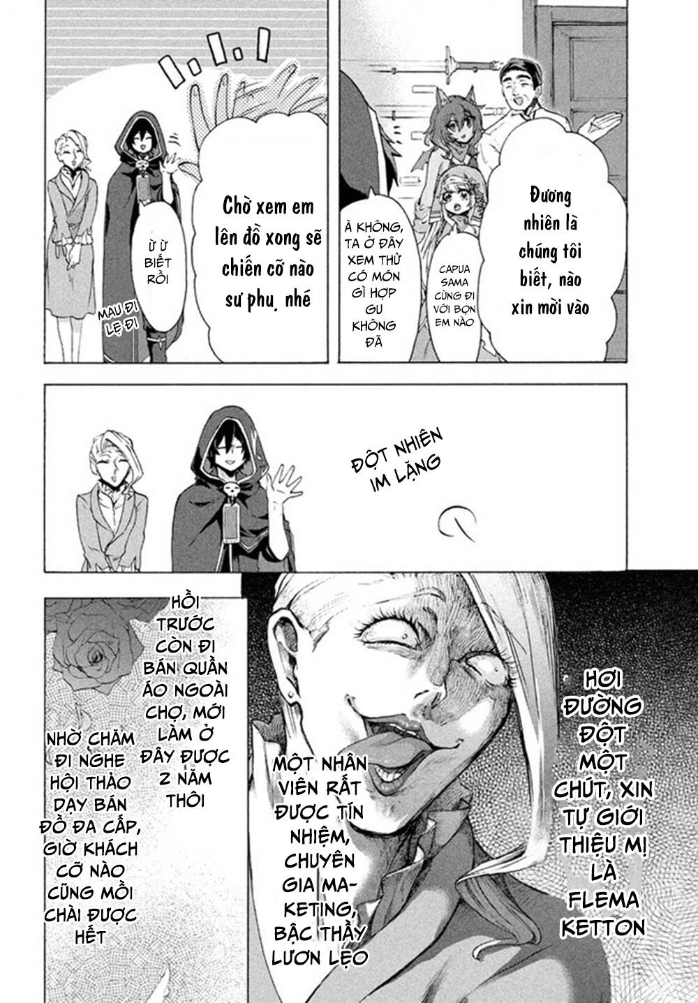 Kẻ Yếu Nhất Trong Tứ Đại Thiên Vương Trở Thành Master Của Thánh Nữ Và Anh Hùng Chapter 4.2 - 3