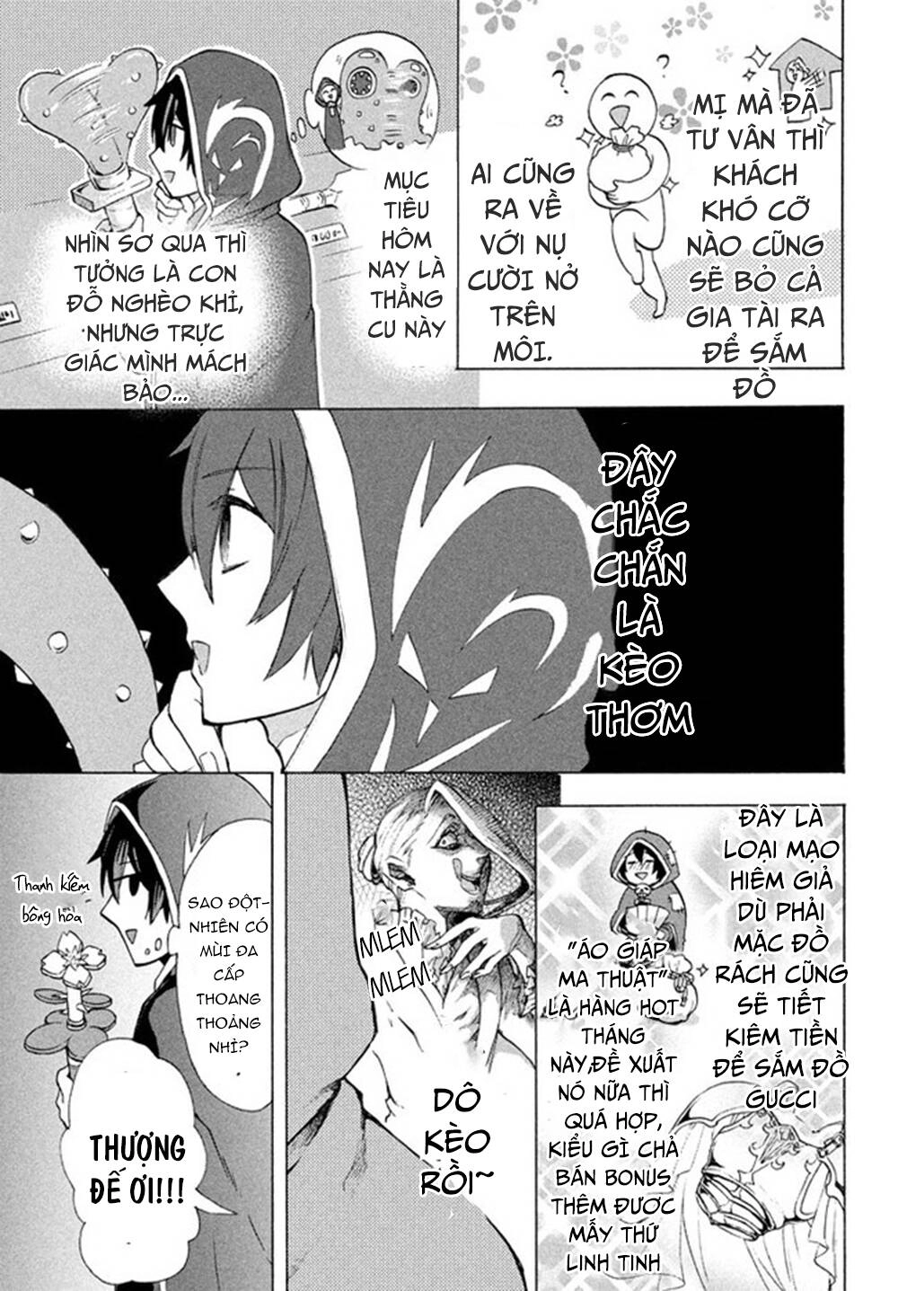 Kẻ Yếu Nhất Trong Tứ Đại Thiên Vương Trở Thành Master Của Thánh Nữ Và Anh Hùng Chapter 4.2 - 4